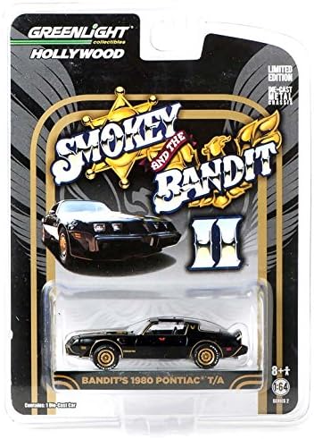 44710-B | 1:64 Hollywood Greatest Hits - Smokey and the Bandit II (1980) - 1980 Pontiac Trans Am