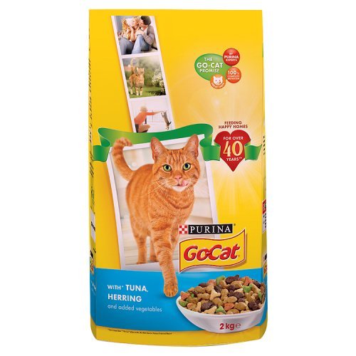Preisvergleich Produktbild Go Cat Tuna, Herring & Veg Dry Cat Food 2kg