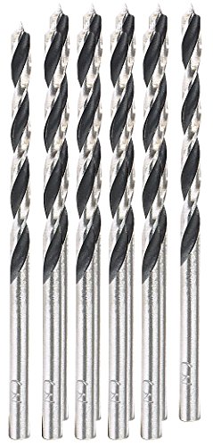 AGT Bohrer-Set für Holz, 3 mm, 10 Stück