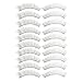 10 Pairs Women Daily Party Makeup Long Curly False Eyelashes Black