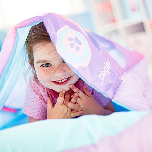 Paw Patrol – Junior-ReadyBed – Kinder-Schlafsack und Luftbett in einem - 9