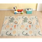 MooieBaby's Circus Katlanabilir Oyun Matı Oyun Halısı 150 X 180 X 1 cm