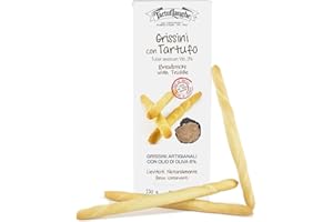 Tartuflanghe - GRESSINS à la truffe (. Tuber aestivum Vitt) 120g