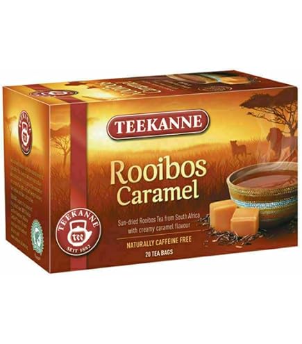 Buy Rooibos Tea Gingerbread Orange Herbal Fusion