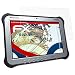 Produktbild Panasonic ToughPad FZ-G1 Panzerfolie - 2 x atFoliX FX-Shock-Antireflex blendfreie stoßabsorbierende Panzerschutzfolie Displayschutzfolie