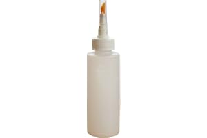 Karl Dahm Fugenfärber Flasche 170 ml I Flasche mit Pinselkopf zur Fugenreparatur I Schmutzabweisend mit gewünschter Fugenfarbe versiegeln – 12399