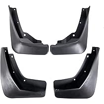 SGABFDLZ Schmutzfänger Für Škoda Kamiq 2018-2023 - 4-tlg. ABS Kotflügel Set | Vorne & Hinten