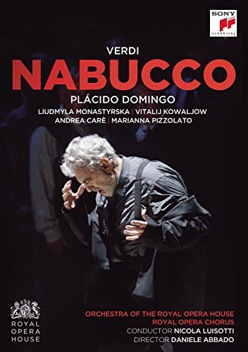 Verdi: Nabucco [DVD] [2015]
