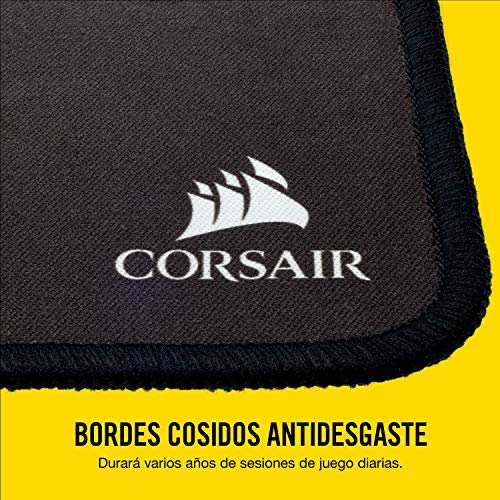 Gran Compra para Corsair MM300 - Alfombrilla de ratón para juego
(superficie paño antidezgaste), Tamaño Extendedido, Negro Descuento
