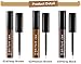 NOVO Waterproof Long-last Peel Off Dye Eyebrow Gel Tattoo Tint Eye Brow Gray Black