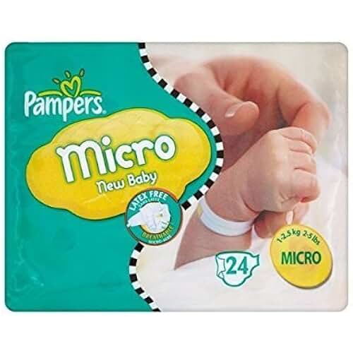 Amazon.co.uk premature baby nappies