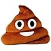 Produktbild Desire Deluxe® Süßes Smiley Emoticon Kissen Smiley Gesicht Poopy Poo