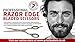 6.5-Inch Professional Hair and Beard Scissors - Razor Edge Hair Cutting Scissors with Adjustable Tension and Finger Inserts, Sharp Blades for Easy Hairstyling and Beard Trimming