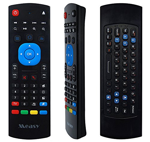 YOHOOLYO 4in1 Mini Teclado de Mando Control Remoto Rat  n Inal  mbrico 2 4GHz para Android Smart TV Box G Box HTPC Mini PC Windows iOS MAC Linux PS3 Xbox 360