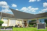 Kookaburra Wasserfest Sonnensegel 4,0m x 3,0m Rechteck...