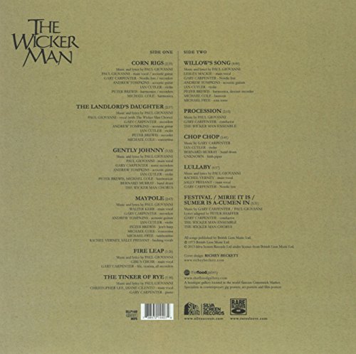 Soundtrack Wicker Man