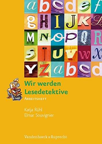 Book's Cover ofWir werden Lesedetektive Arbeitsheft Lernmaterialien