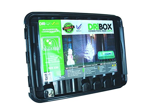 Preisvergleich Produktbild Dribox gross schwarz 33 x 23 x 14 cm