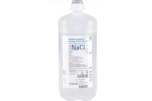 IDALY 1 LITTRE - Sérum Physiologique 1l bouteille stérile | Nacl 0,9% | Solution saline | 1000ml.
