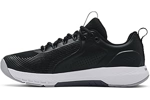 Under Armour UA Charged Commit TR 3, Zapatillas de entrenamiento para hombre, ligeros zapatos deportivos