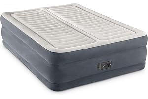 Intex Matelas Gonflable Dual Zone - 2 Places
