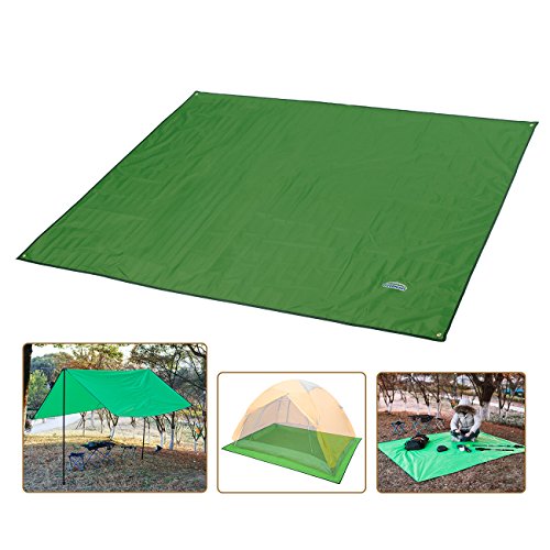 Overmont Outdoor Mat Mattress Blanket TentSunshield Moisture Proof