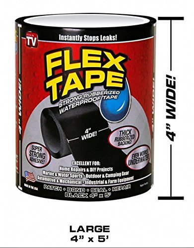 Preisvergleich Produktbild Flex Tape Black