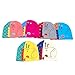Wawoo®Infant Baby Beanie Hat Soft Cotton Sleeping Cap + Triangle Neckerchief Bandage Girls/Boys 3-24 Months Cartoon Horse