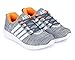 TRASE SRV Relax Grey-Orange Sports Shoes for Boys-3C IND/UK