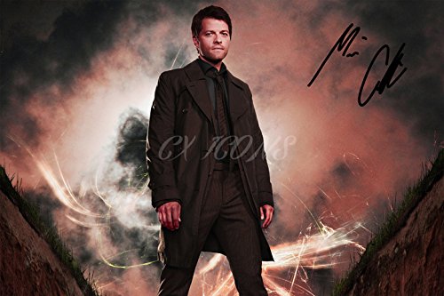 Misha Collins unterzeichnet Foto Print – großartige Qualität – 30,5 x 20,3 cm (A4)
