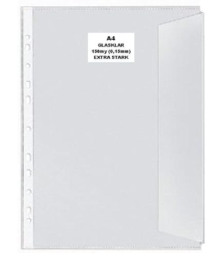 VELOFLEX 3304000 - Sichttasche DIN A4, Schutzhülle, Sichthülle VELOFLEX 3304000 - Sichttasche DIN A4, Schutzhülle, Sichthülle