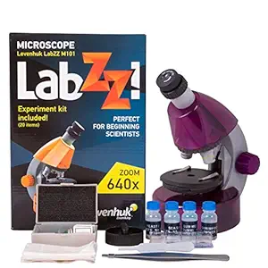 Levenhuk Lab Zz M101 Amethyst Microscope