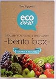 Eco One 3 section Bento Box Eco One 3 section Bento Box by Eco One