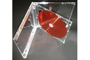 PANMER Custodia CD Doppia Trasparente 5.2mm