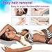 Kemei Women Lady's Electric Rechargeable Hair Shaver Epilator Waterproof Multifunction Bikini Line Legs Armpit Body Trimmer Remover Razor