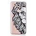 Produktbild HopMore Huawei Mate 10 Pro Hülle Silikon Transparent Motiv Muster Kreativ Lustig Schutzhülle Durchsichtig Handyhülle Ultra Dünn Stoßfest Gummi Case Cover Slim Bumper für Huawei Mate 10 Pro - Cooler Löwe