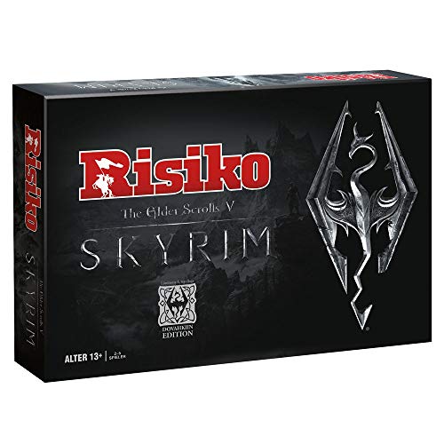 Preisvergleich Produktbild Skyrim - Risiko - Brettspiel - Deutsch / Limitierte Erstauflage