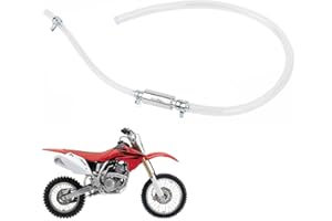 Bavooty Kit de Purge de Frein de Moto,Tuyau de Purge d'embrayage,Moto Purgeur de Freins,Tuyau de Purge de Frein,Tuyau de Moto Purgeur,Purgeur Frein de Moto,pour Voiture Moto Purgeur de Frein