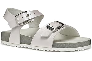 Geox J Adriel Girl I, Sandalo Bambine e Ragazze