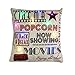 Price comparison product image Ninasill Pillow Cover, x10E6 x 10E6; Hot Sale ! Exclusive Happy Valentine Pillow Cases Linen Sofa LED Cushion Cover Home Decor Pillow Case (B)