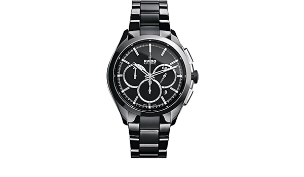 Rado Montre pour Homme chronographe Automatique Céramique 650.0275.3.015 :  Amazon.fr: Montres