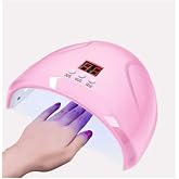 Profesyonel 3 Zaman Ayarlı UV 18 Led Mor Işık- Oje Kurutucu Protez Tırnak Kurutucu-USB'li 54W-5V