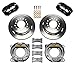 Produktbild WILWOOD 140-11385 67-72 GM C-10 P/U Rear Brake Kit Black Caliper