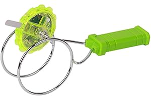 KERDEJAR Kids LED Light Magnetic Gyro Wheel Hand Spinner Magic Spinning Toy Children Gift Stall toy