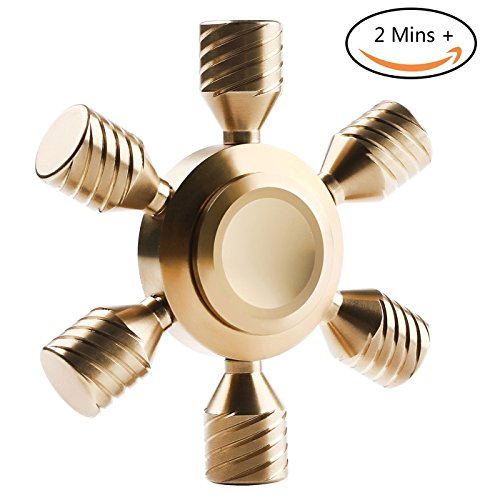 Fidget Toy Hand Spinner DIY High Speed Brass EDC Relieving ADHD/ADD, Anxiety, Autism, Stress and Boredom For Kids & Adults Fidget Toy Hand Spinner DIY High Speed Brass EDC Relieving ADHD/ADD, Anxiety, Autism, Stress and Boredom For Kids & Adults