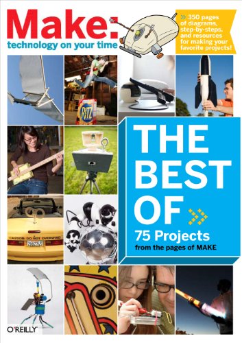 Download The Best of Make: (Make 75 Projects from the pages of MAKE)