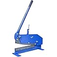 KATSU Manual Metal Shear Cutter, 16 Inch 400mm Heavy Duty Plate Flat Metal Steel Sheet Cutting Shears Snips Precise Cutting Car Body Engineering Forming Repair Tool 325366