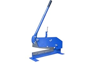 KATSU TOOLS KATSU Cisaille à Levier pour Tôle Manuelle 400 mm, Cisailles de Coupe de Tôle d'Acier Plat en Métal à Usage Intensif, Coupe Précise, Outil de Réparation de Formage de Carrosserie de Voiture