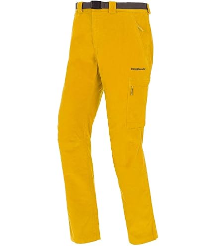 Trangoworld Evans Pantalon Homme Trekking Randonnée Bi-élastique Imperméable