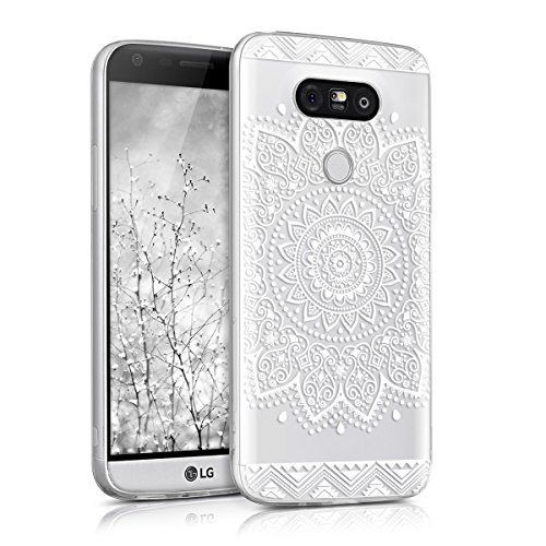 kwmobile Funda para LG G5 G5 SE - Carcasa Protectora de TPU con dise o de Flor en Blanco Transparente reviews kwmobile Funda para LG G5 G5 SE - Carcasa Protectora de TPU con dise o de Flor en Blanco Transparente